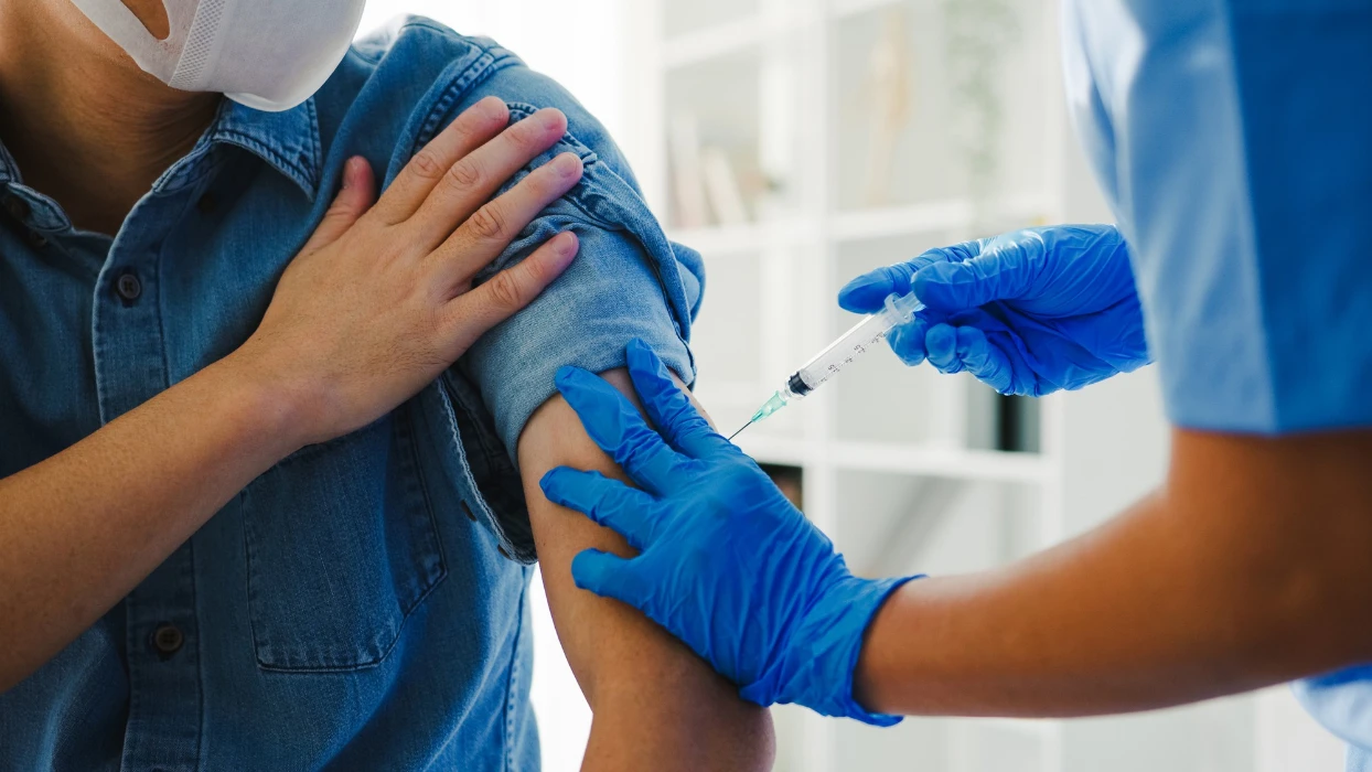 Vaccination Clinic Image