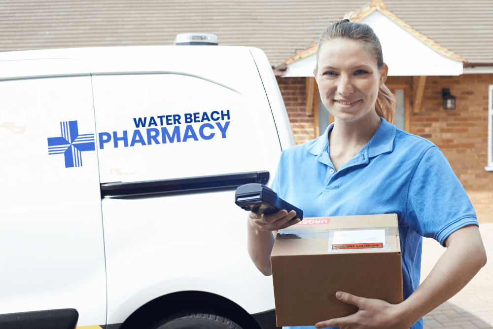 Free Prescription Delivery Service Waterbeach Pharmacy Cambridge